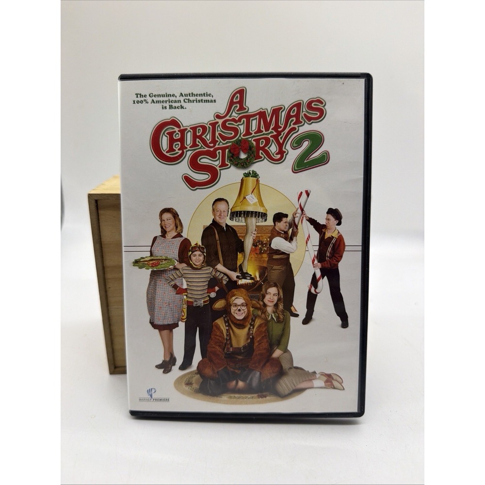 A Christmas Story 2 DVD 2012 Widescreen Holiday Comedy Warner Home Video